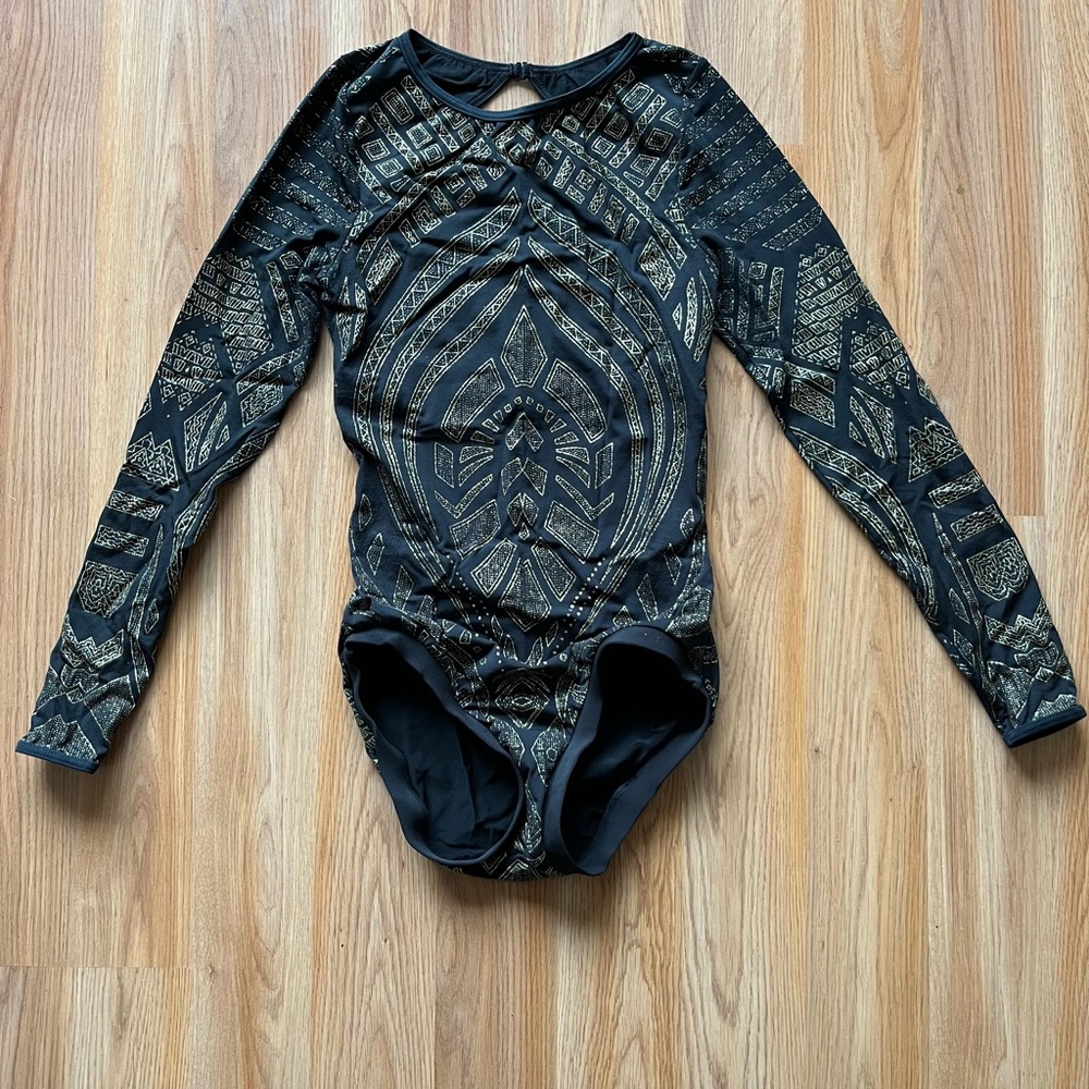 Balera Bodysuit Leotard Costume Sz Small Adult
